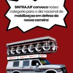 Convocação para o Dia Nacional de Mobilização – 20 de Março