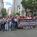 Greve de trabalhadores(as) do PJU na Bahia marca retomada de mobilização pela valorização da categoria