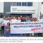 Paralisação Sindjufe-BA nessa quinta-feira (20)