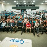 Sintrajusc participou do lançamento da Frente Parlamentar em Defesa do Serviço Público e das Empresas Públicas e de Audiência em defesa da Celesc Pública