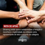 Sitraemg presta apoio e solidariedade à Fenajufe e reconhece a legitimidade da entidade como representante de todo o conjunto da categoria