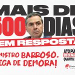 Sintrajufe/RS convoca para ato dia 28; mobilização nacional cobra resposta do STF à proposta de reposição salarial e reestruturação da carreira