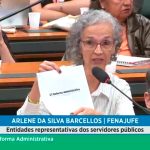 Em audiência pública no GT da reforma administrativa, Sintrajufe/RS denuncia ameaças de redução dos salários e precarização dos serviços públicos