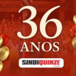 Sindiquinze celebra 36 anos de atuação e compromisso com os servidores da 15ª Região