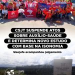 CSJT suspende atos sobre auxílio-saúde e determina novo estudo com base na isonomia