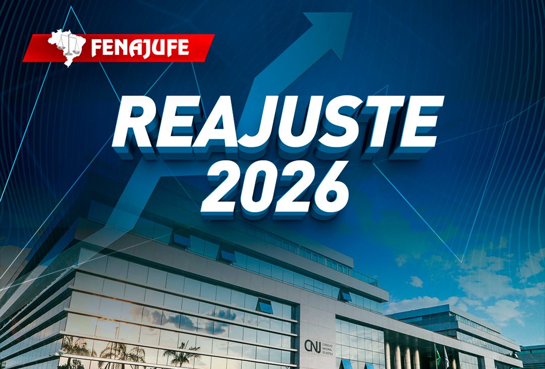 Fenajufe reafirma pleito pelo índice com 165% de GAJ e 5% no VB, como consensuado no Fórum de Carreira do CNJ