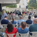 Sintrajusc organizou nesta segunda Ato em memória do colega Cezar Mauricio Ferreira e em defesa do projeto de lei em SC que leva o nome do servidor