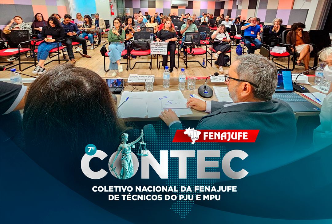 Primeiro dia do 7º encontro do coletivo nacional de técnicos do PJU e MPU destaca desafios e estratégias para fortalecer o cargo