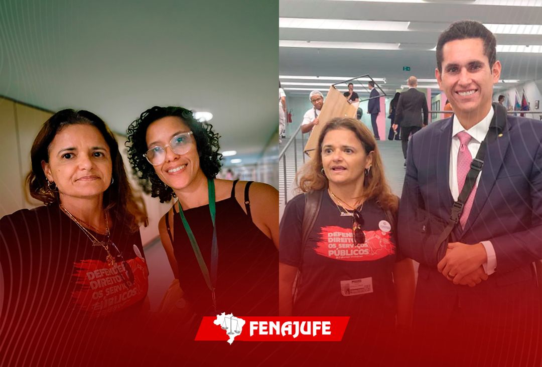 PL 3084/25 não entra na pauta da semana e Fenajufe pressiona parlamentares