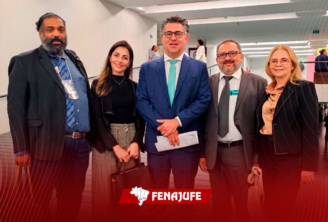 Fenajufe mantém articulação com parlamentares e líderes partidários