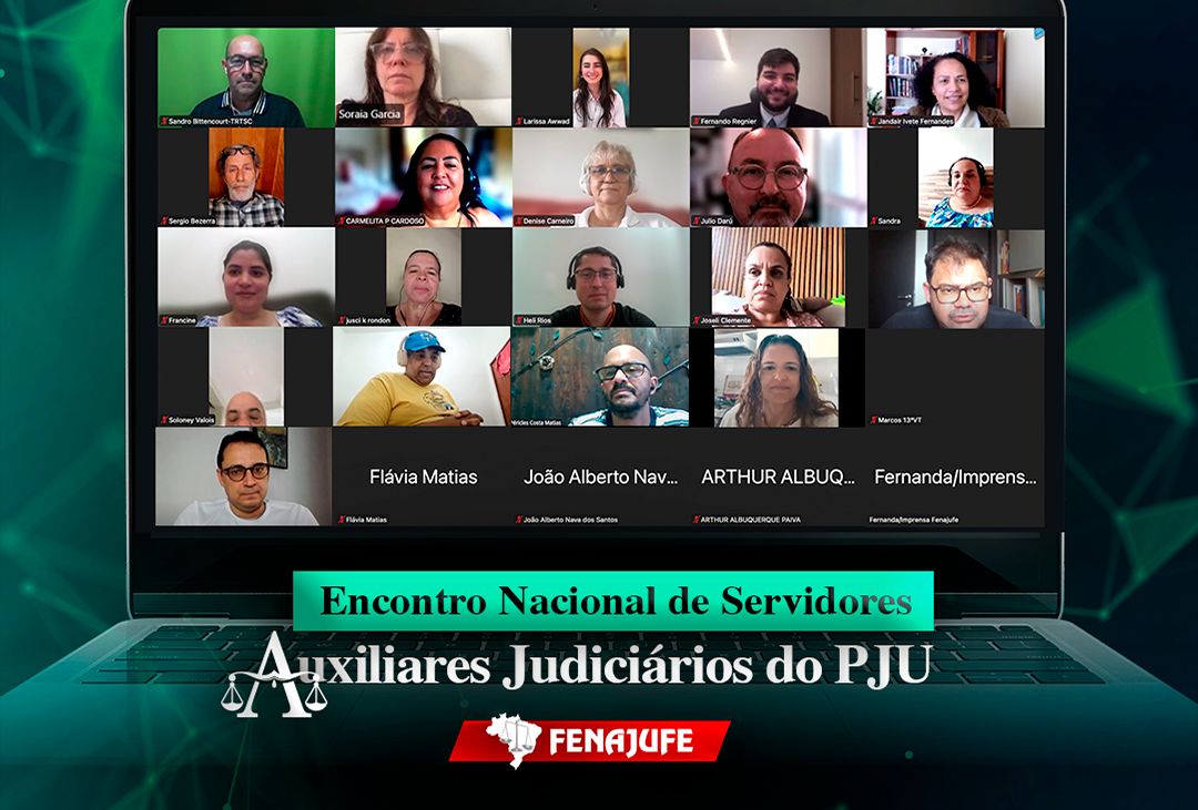 Encontro reafirma luta pelo reenquadramento e valorização do segmento