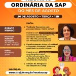 Reunião mensal dos aposentados vai debater violência financeira contra idosos e qualidade de vida na melhor idade