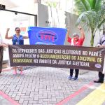 Sindjuf-PA/AP dá início à mobilização no primeiro dia do Fórum Nacional Verdemocracia