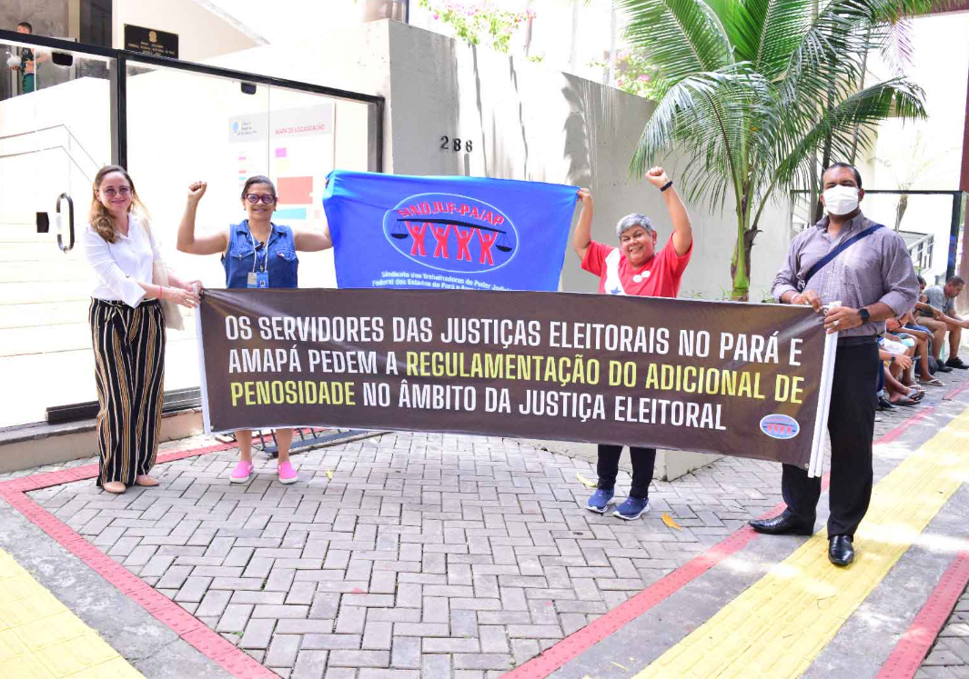 Sindjuf-PA/AP dá início à mobilização no primeiro dia do Fórum Nacional Verdemocracia