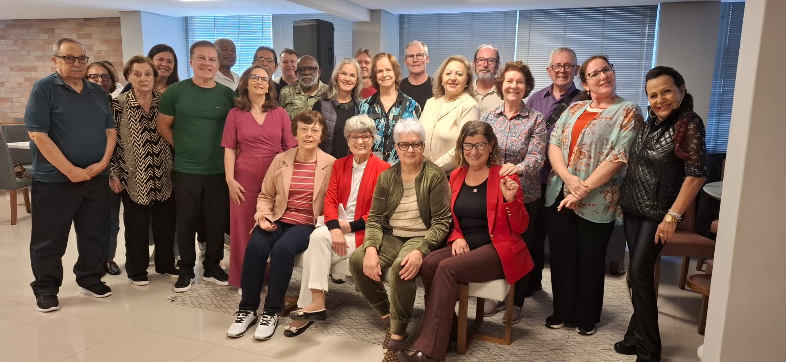 Encontro de Aposentados, Aposentadas e Pensionistas elegeu cinco representantes para o XI Congrejusc
