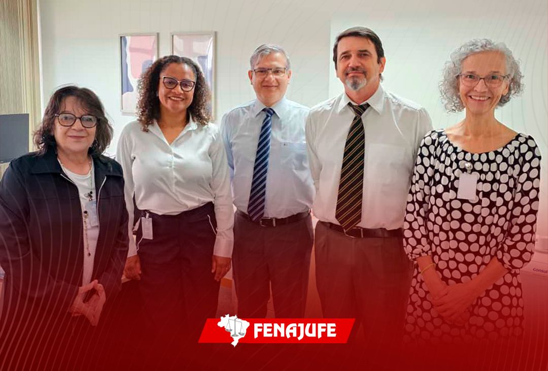 CJF confirma à Fenajufe previsão de concurso nacional de redistribuição na Justiça Federal