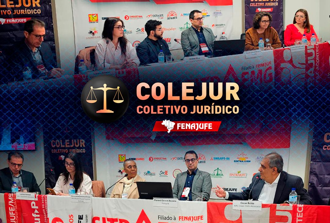 Assédio nas entidades sindicais e independência do Poder Judiciário abrem os trabalhos do segundo dia do encontro nacional do Coletivo Jurídico