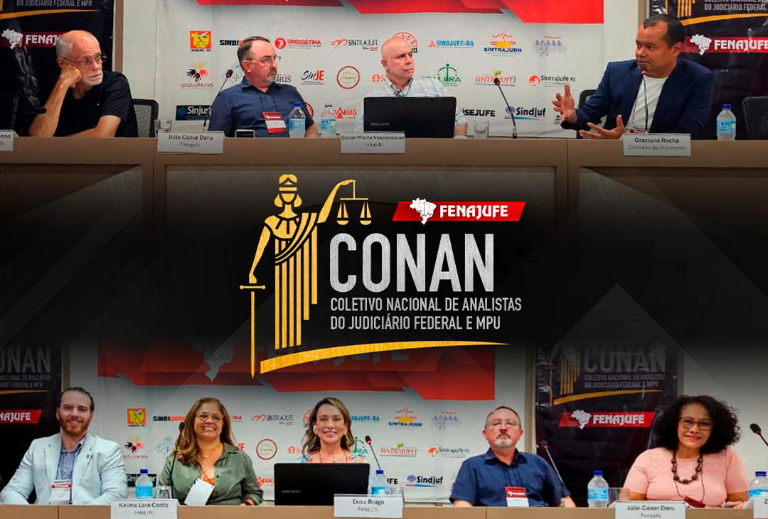 Na retomada do encontro de analistas, Fenajufe e sindicatos discutem reestruturação, ciclo de gestão e orçamento