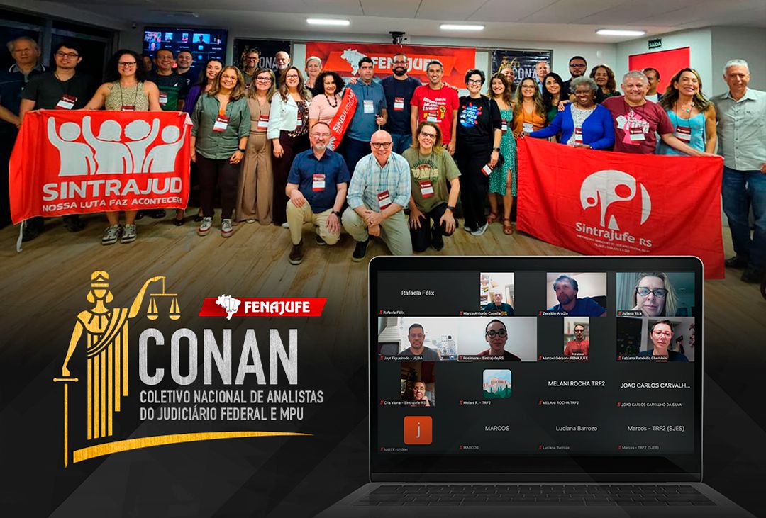 Fenajufe encerra encontro nacional de analistas com debates e apresentação de propostas