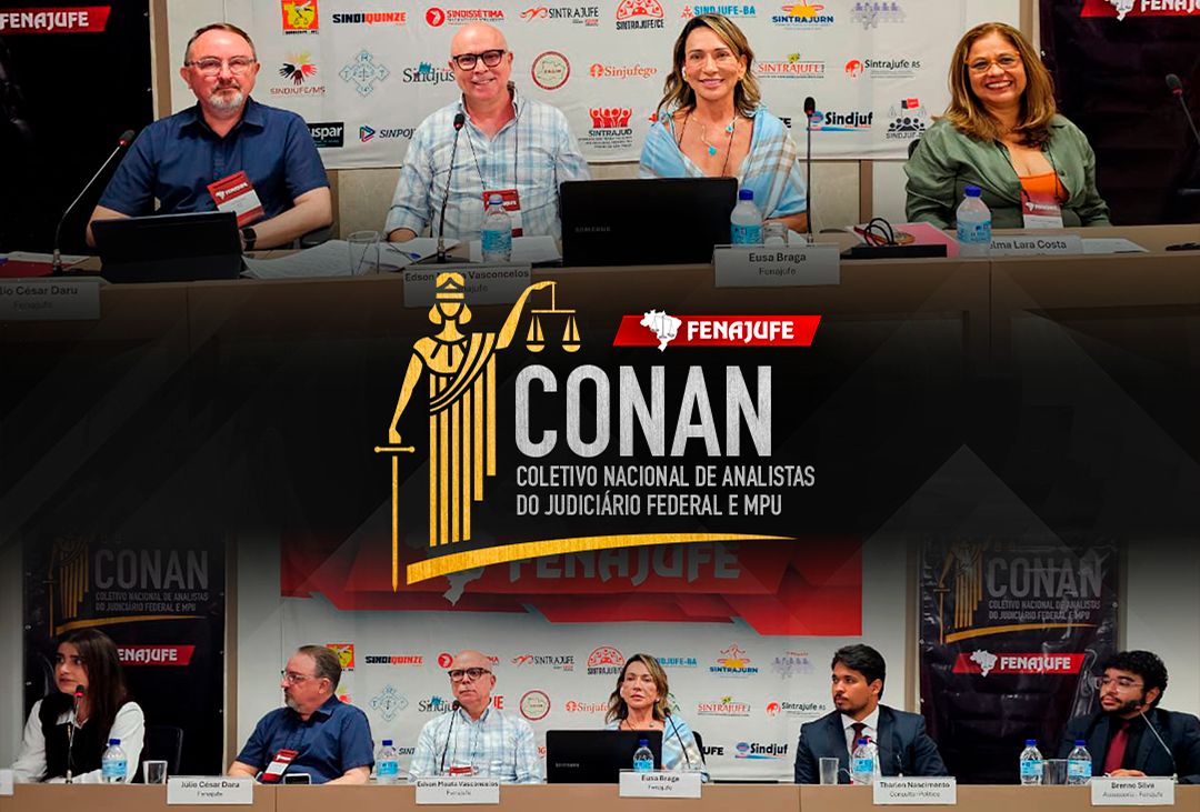 Fenajufe abre encontro com debate sobre os caminhos jurídicos e legislativos para a valorização dos analistas