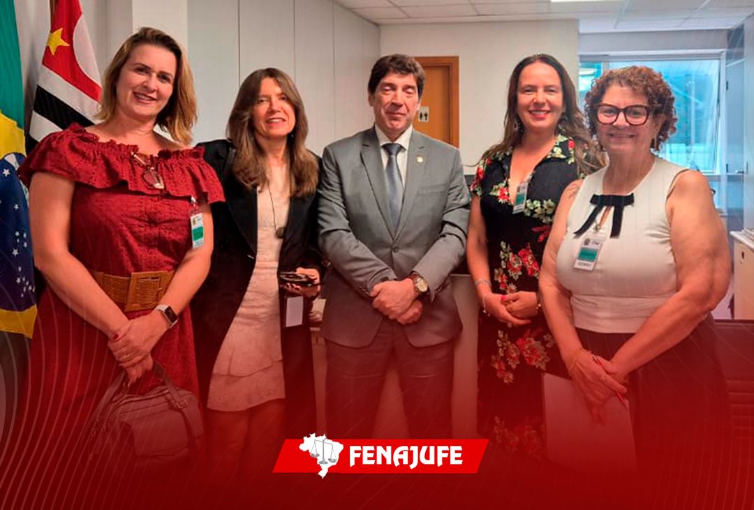 Fenajufe solicita apoio do conselheiro Feliciano no encaminhamento das resoluções aprovadas nos encontros nacionais