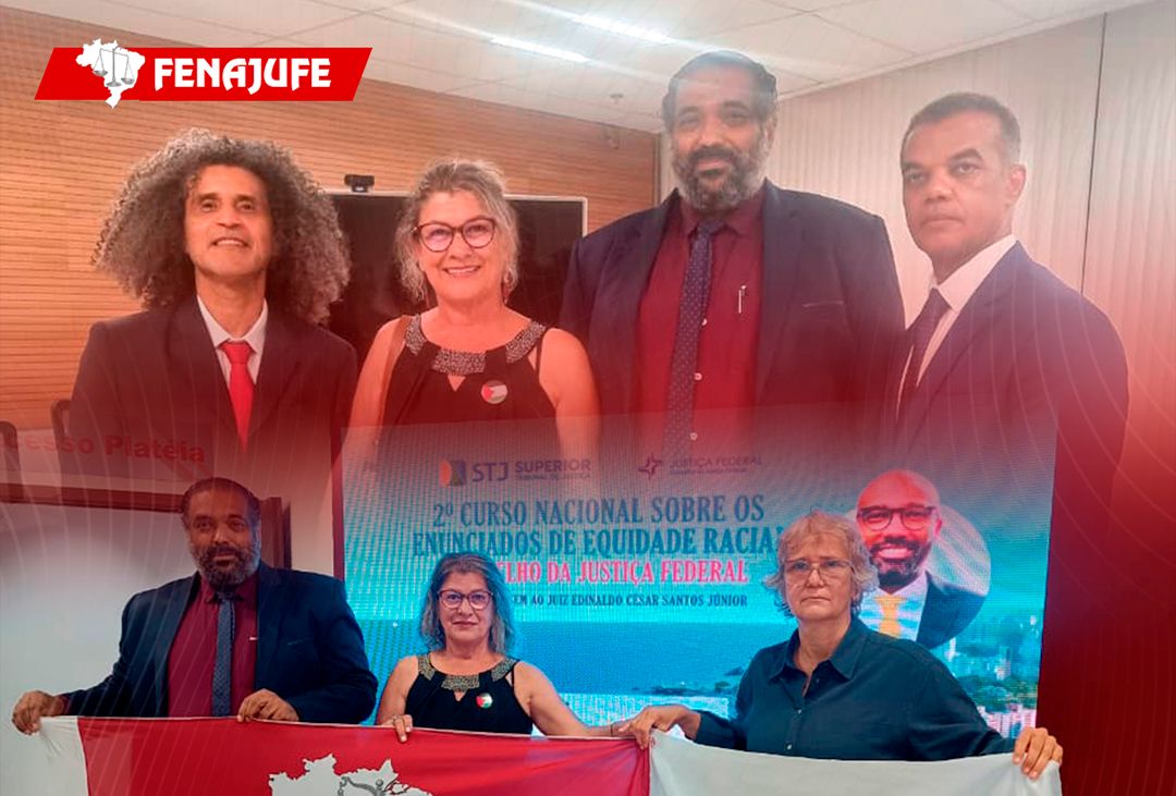 Fenajufe participa de curso temático realizado pelo STJ