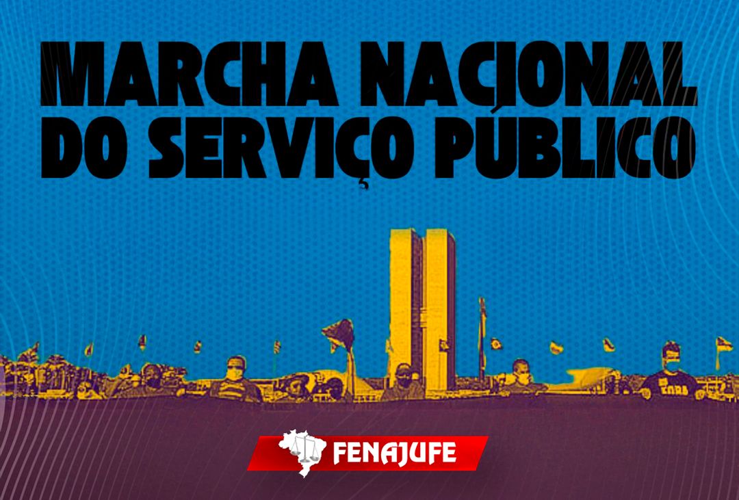Fenajufe convoca sindicatos a Brasília no dia 29 contra a reforma administrativa