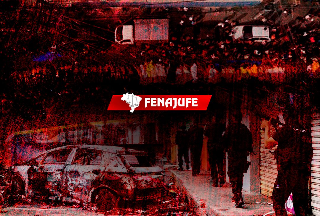 O Coletivo de Negras e Negros da Fenajufe repudia massacre em ações de Necropolitica