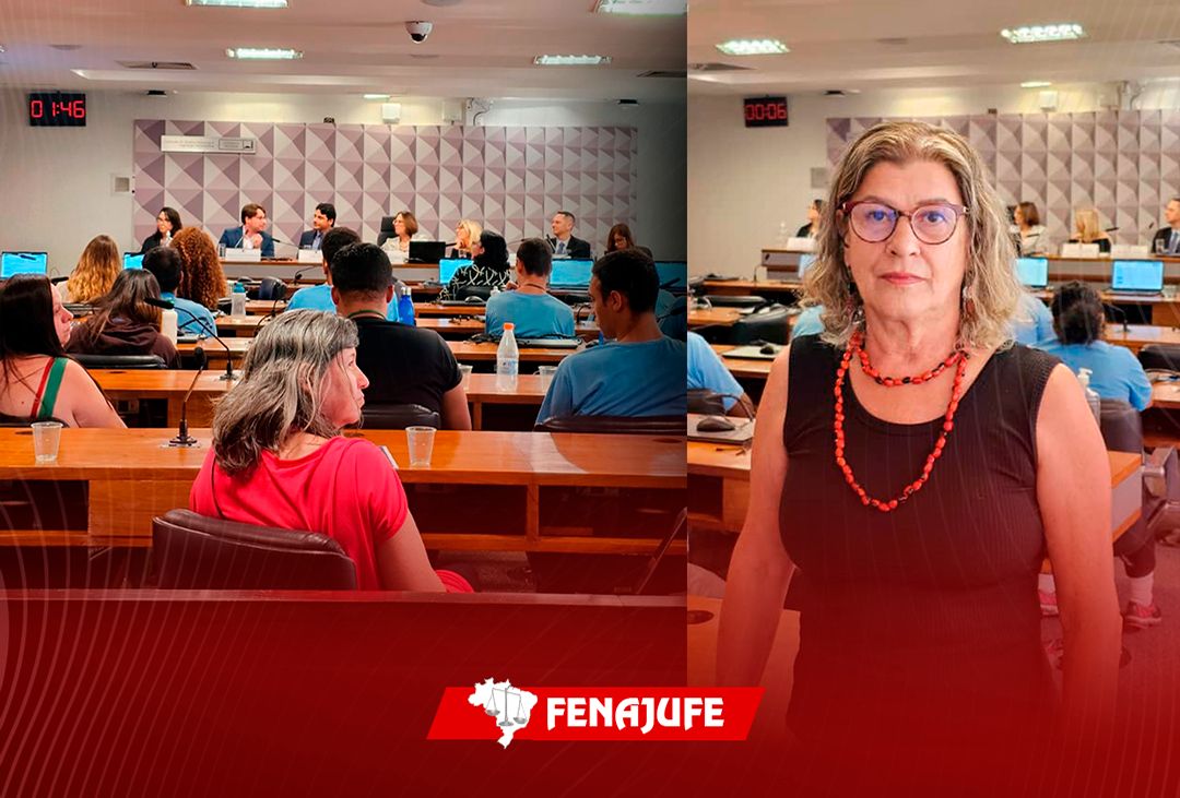 Fenajufe acompanha audiência pública pela criação do Dia da Conscientização sobre a Agenesia de Membros
