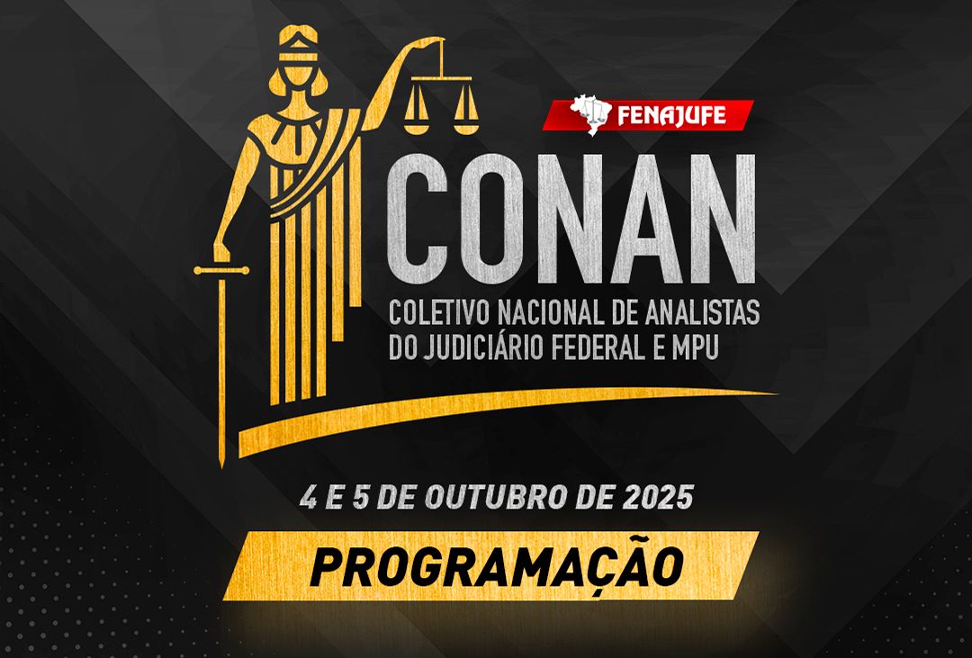 Fenajufe divulga programação do encontro nacional de analistas