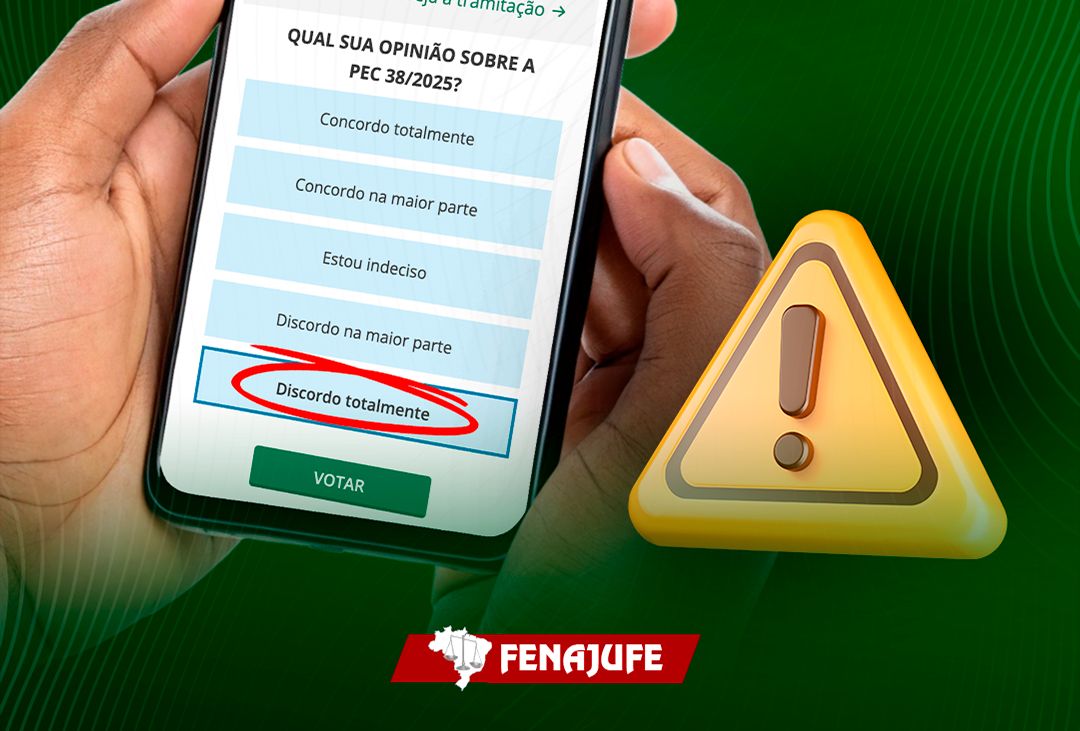 Vote contra a reforma administrativa no site da Câmara dos Deputados