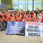 Na Bahia, categoria faz paralisação de 24h em defesa do serviço público