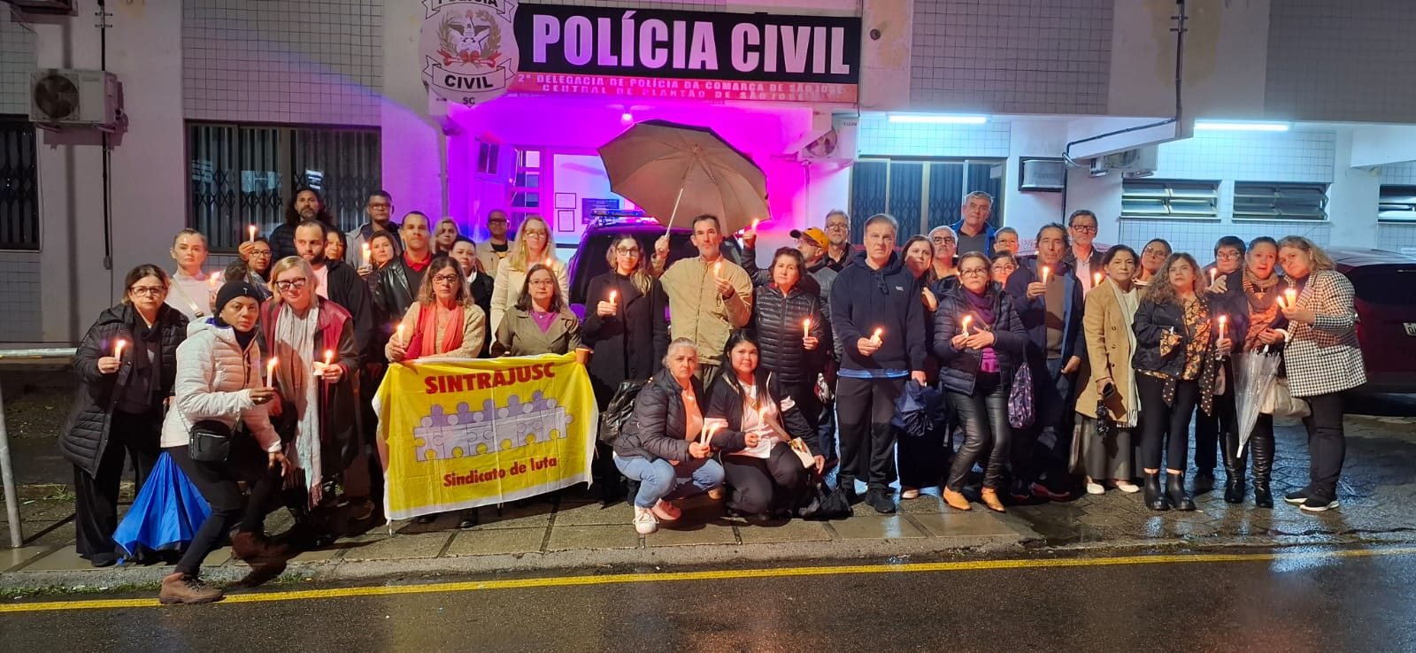 Sintrajusc acompanha tramitação de projeto de lei que homenageia servidor do TRT-SC