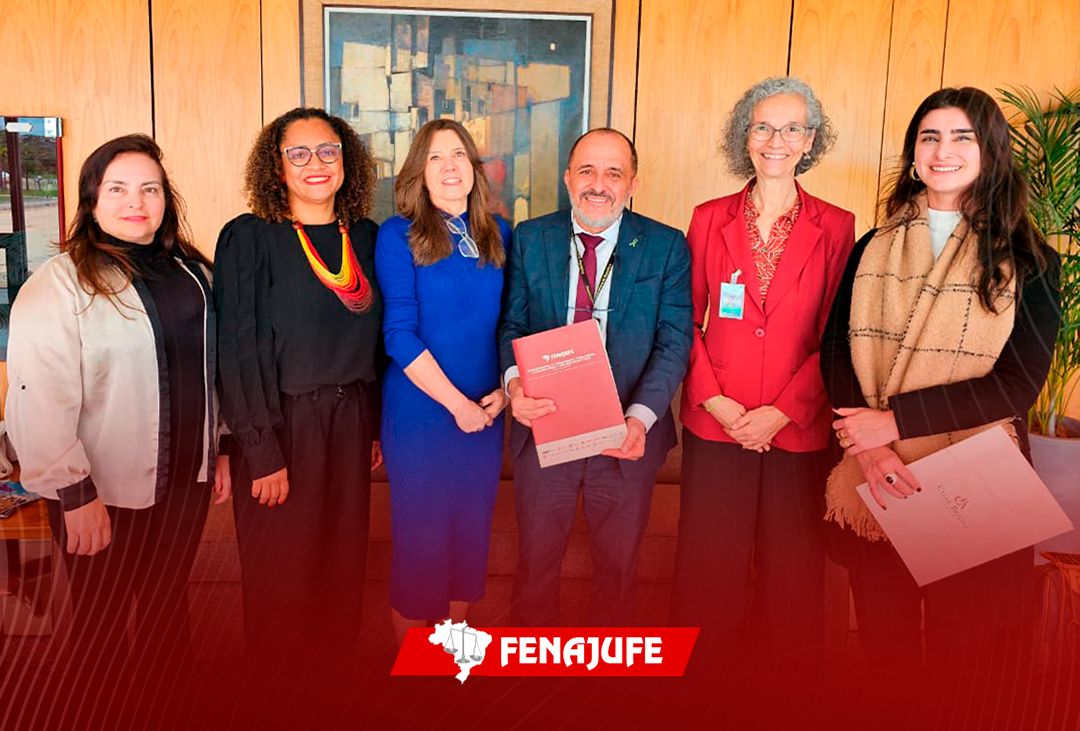 Fenajufe vai ao Palácio do Planalto e se reúne com a Secretaria-Geral da Presidência da República