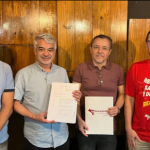 Sintrajuf-PE se reúne com Senador Humberto Costa