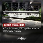 Vitória do Sitraemg! TRT3 publica edital de concurso de remoção