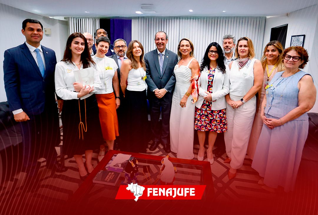 Fenajufe articula apoio no Senado Federal pela aprovação dos PLs 4750 e 3084/25