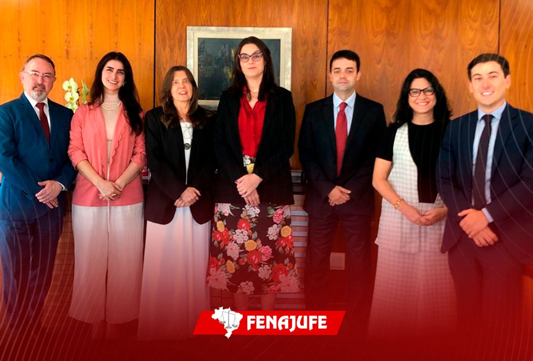 Fenajufe apresenta pautas da categoria à diretora-geral do STF
