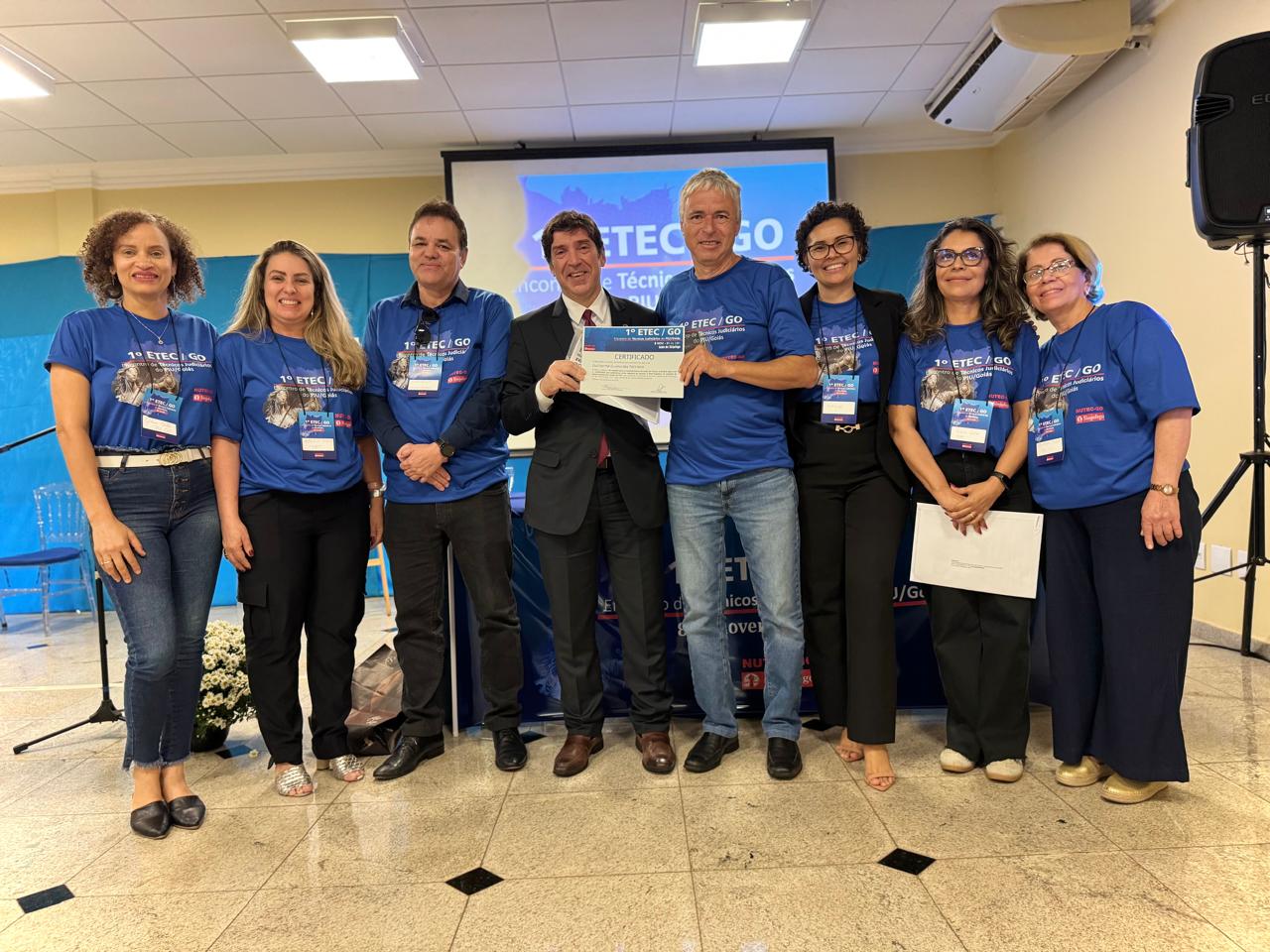 1º ETECGO reforça a união e mobilização dos Técnicos Judiciários pela valorização da carreira