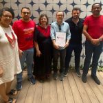 Sintrajuf-PE se reúne com Senadora Teresa Leitão