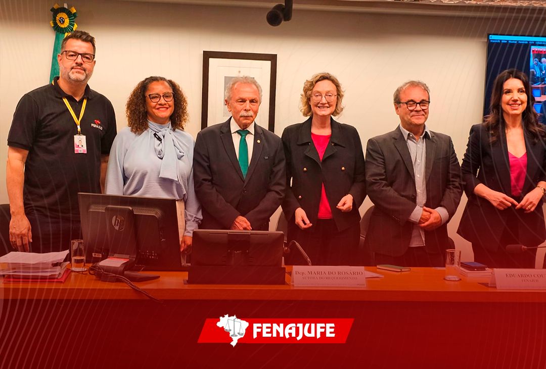 Fenajufe participa de audiência pública na Câmara sobre o tema
