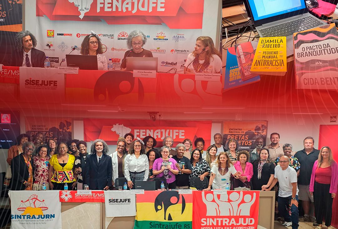 Fenajufe promove debate sobre letramento racial