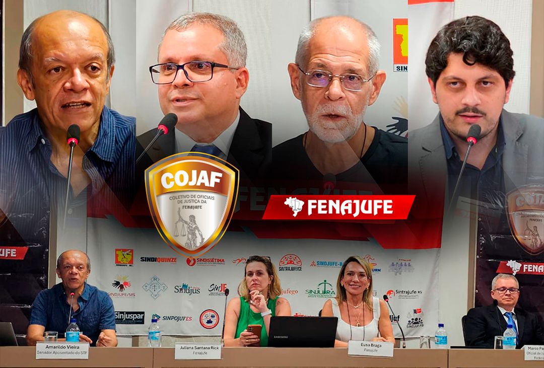 Manutenção do cargo, projetos e o futuro dos Ojafs permeiam discussões no período da tarde de sábado(29)