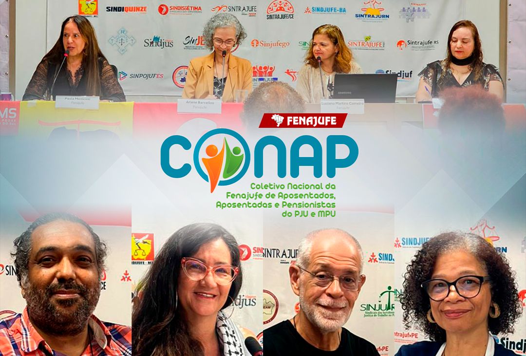 Fenajufe inicia encontro nacional com debate sobre conjuntura, carreira e reforma administrativa