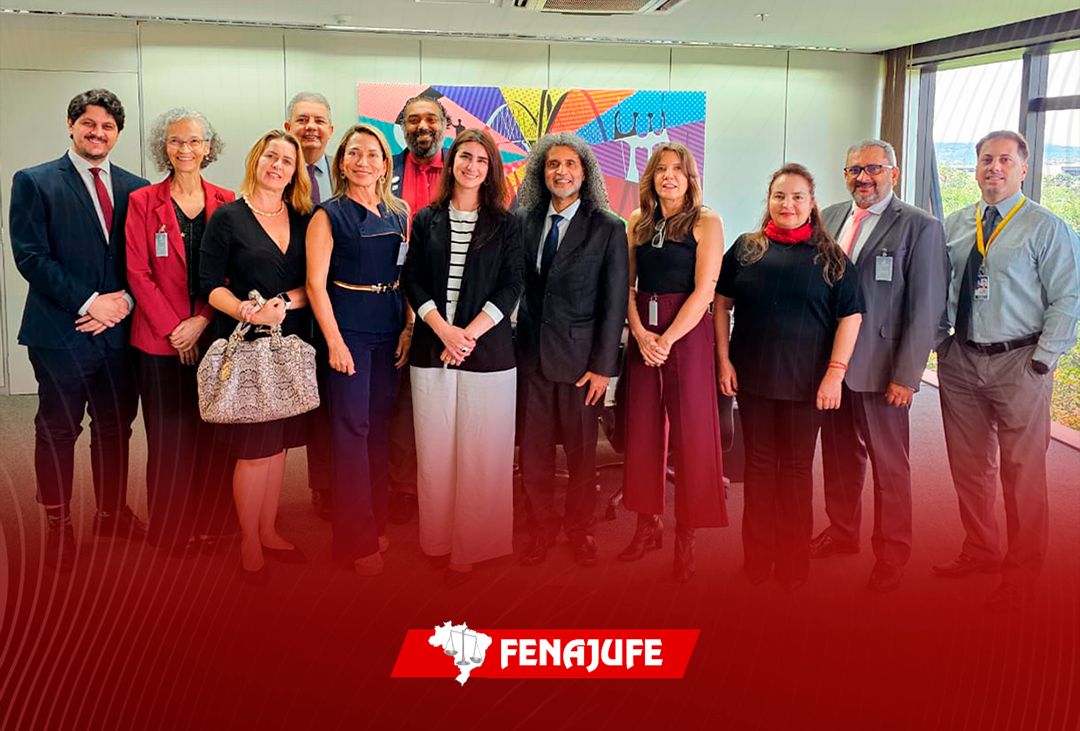 Fenajufe se reúne com o secretário-geral do CJF