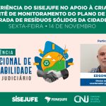 Sisejufe participa da 2ª Conferência Internacional de Sustentabilidade do Poder Judiciário