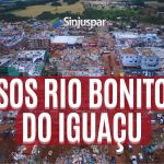 Sinjuspar integra campanha solidária da Justiça Federal do Paraná pela reconstrução de Rio Bonito do Iguaçu
