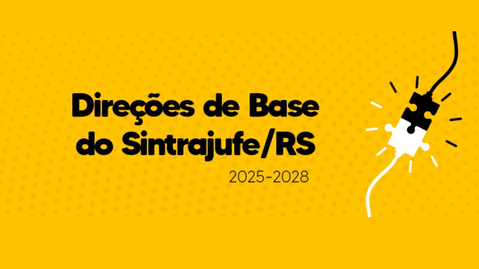 Sintrajufe/RS divulga lista de diretoras e diretores eleitos para o período 2025-2028