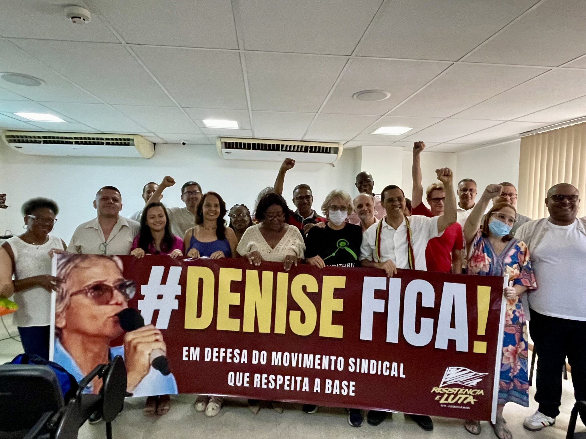Posse da nova gestão do Sindjufe-BA emociona categoria e reafirma a força da luta coletiva