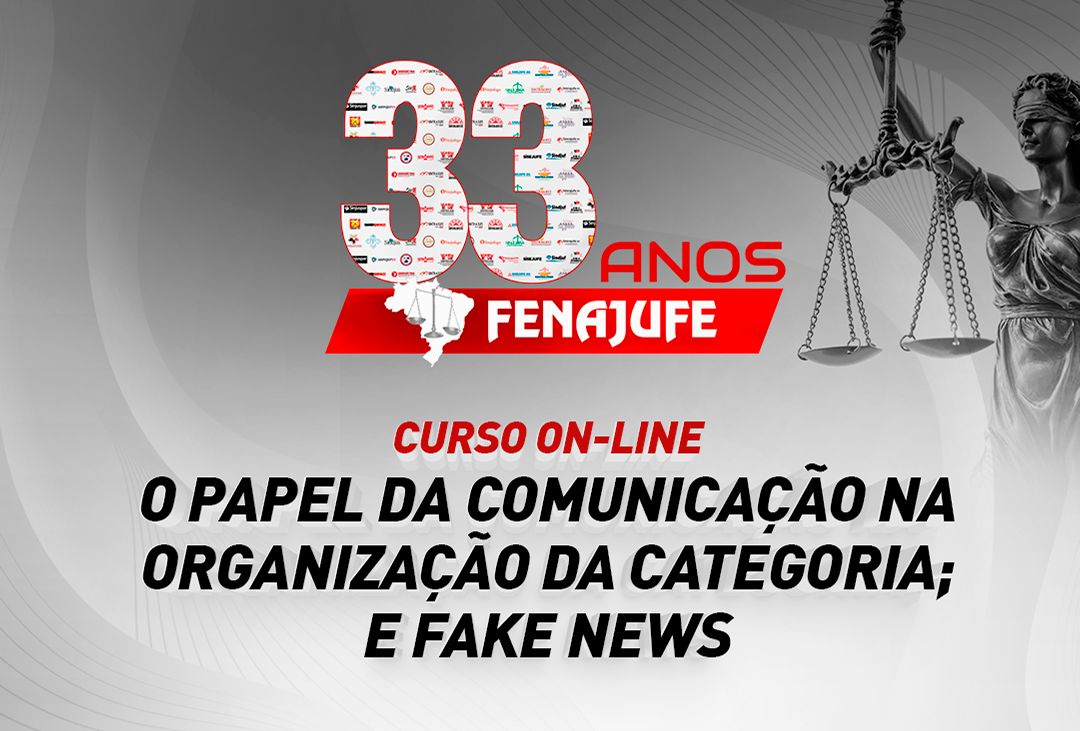 Fenajufe realiza minicurso de comunicação no dia 10